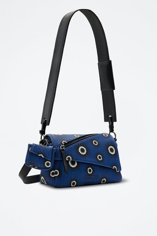 Sac porté épaule - Bleu