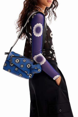 Sac porté épaule - Bleu