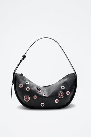 Sac porté épaule - Noir