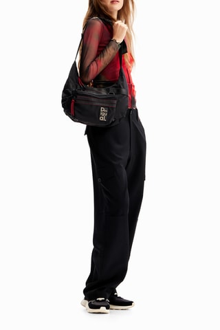 Sac porté épaule - Noir