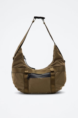 Sac porté épaule - Kaki