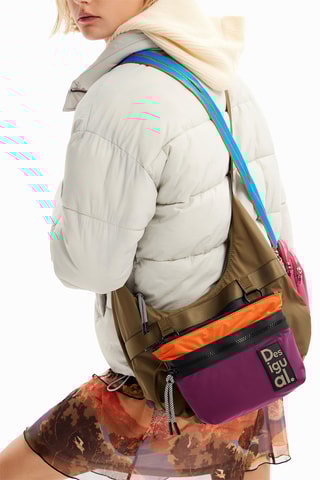 Sac porté épaule - Kaki