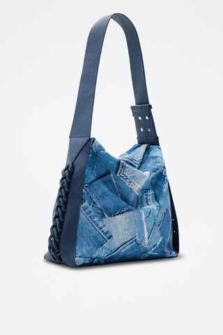 Sac porté épaule - Bleu