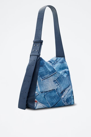 Sac porté épaule - Bleu