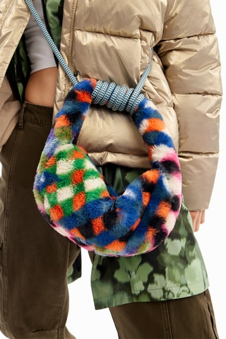 Sac porté épaule - Multicolore