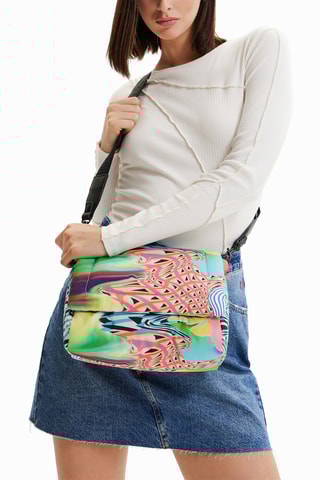Sac bandoulière - Multicolore