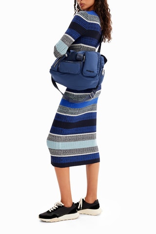 Sac bandoulière - Bleu