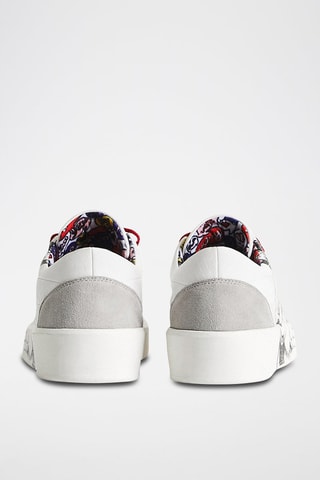 Baskets Mickey Disney Blanc et rouge