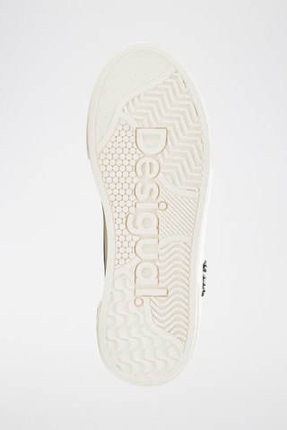 Baskets montantes - Bleu