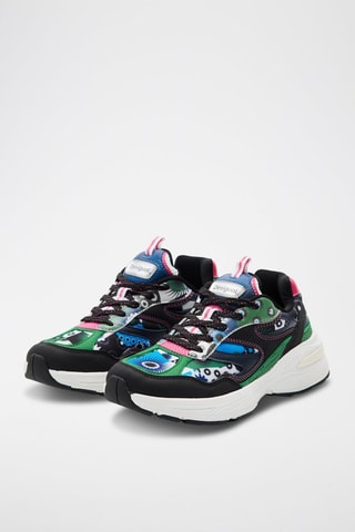 Baskets plateformes - Noir