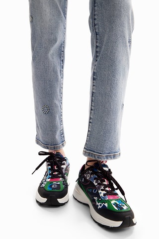 Baskets plateformes - Noir