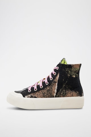 Baskets montantes - Noir