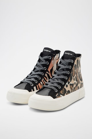 Baskets montantes - Noir