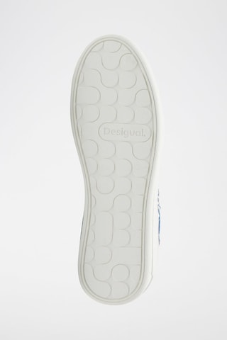 Baskets plateformes - Bleu