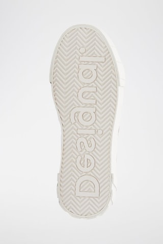 Sneakers plateformes Mickey Disney - Blanc