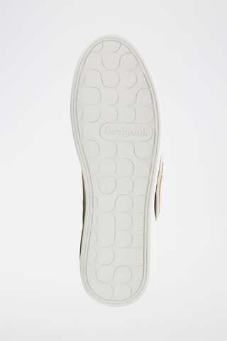 Baskets plateformes - Blanc