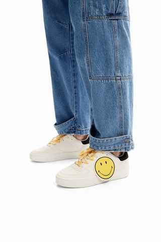 Baskets plateformes - Blanc