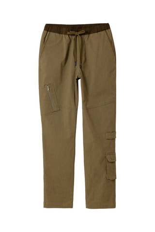 Pantalon droit - Vert