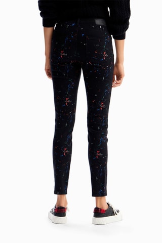 Pantalon slim - Noir