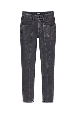 Pantalon slim - Noir