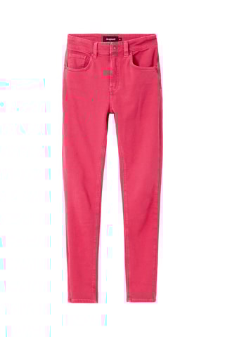 Pantalon slim - Rose