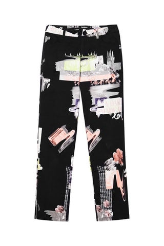 Pantalon droit - Noir