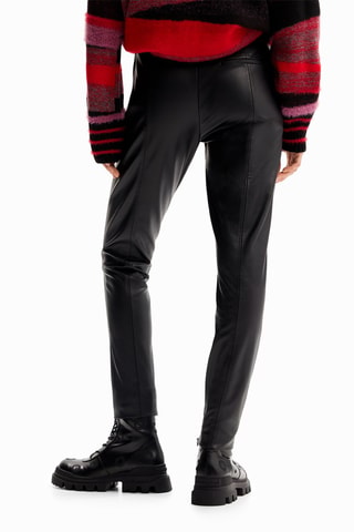 Pantalon droit - Noir