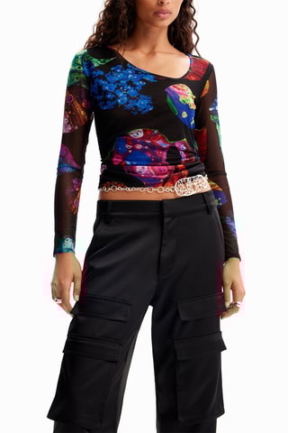 Pantalon cargo - Noir