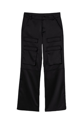 Pantalon cargo - Noir