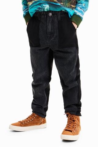 Jean boyfriend - Noir