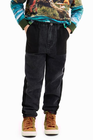 Jean boyfriend - Noir