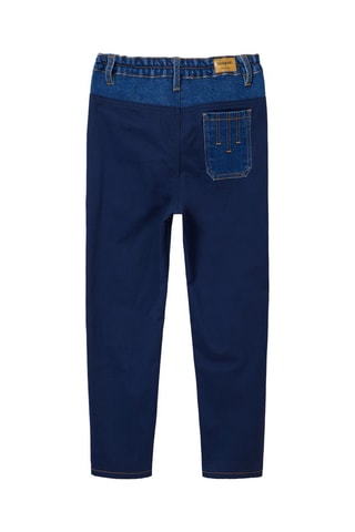 Jean boyfriend - Bleu