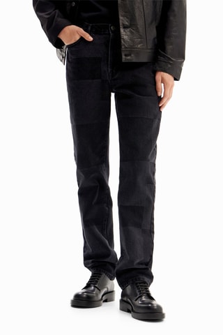 Jean droit - Noir