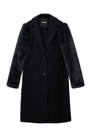 Manteau 
Bleu marine