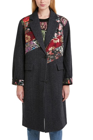 Manteau en laine 
Anthracite