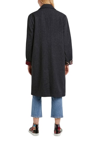 Manteau en laine 
Anthracite