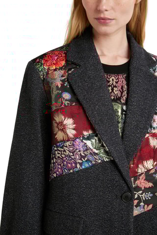 Manteau en laine 
Anthracite