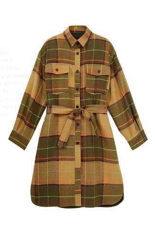 Manteau Beige et kaki