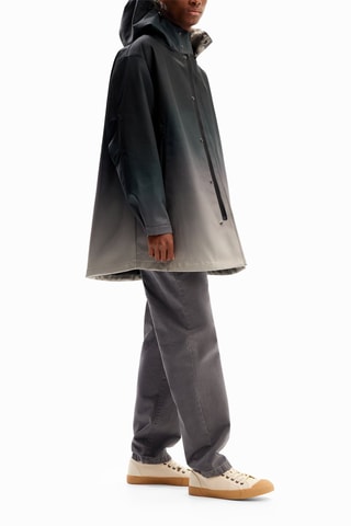 Manteau à capuche - Gris