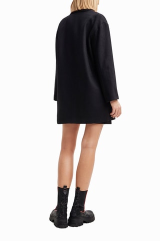 Manteau en laine - Noir