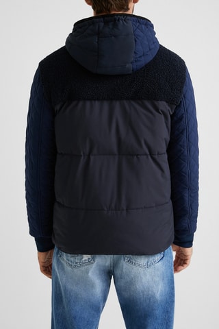 Veste à capuche Bleu marine