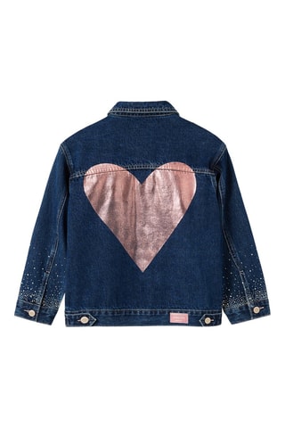 Veste en jean - Bleu