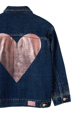 Veste en jean - Bleu