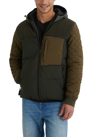 Veste à capuche Noir