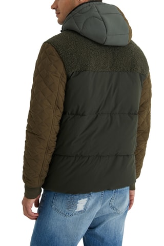 Veste à capuche Noir