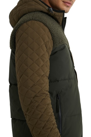 Veste à capuche Noir