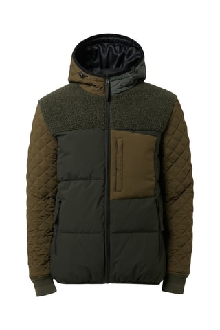 Veste à capuche Noir