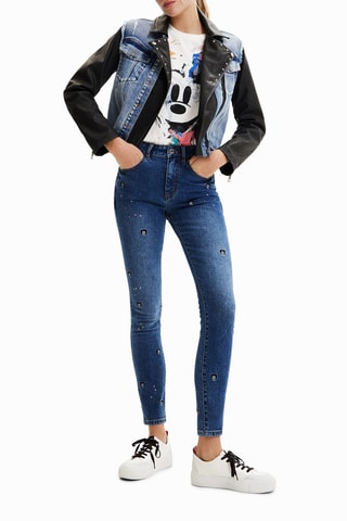 Veste regular - Bleu