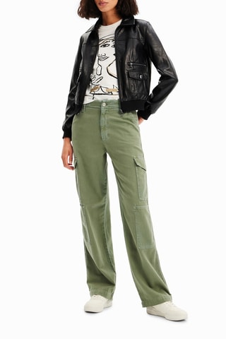 Veste regular - Noir