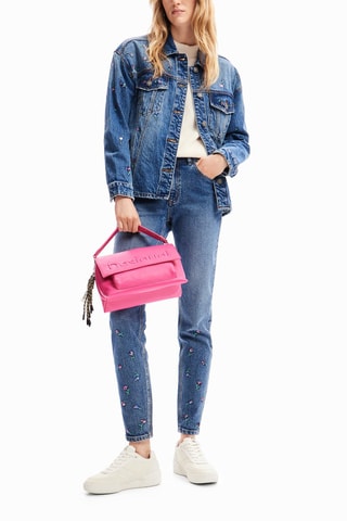 Veste en jean - Bleu